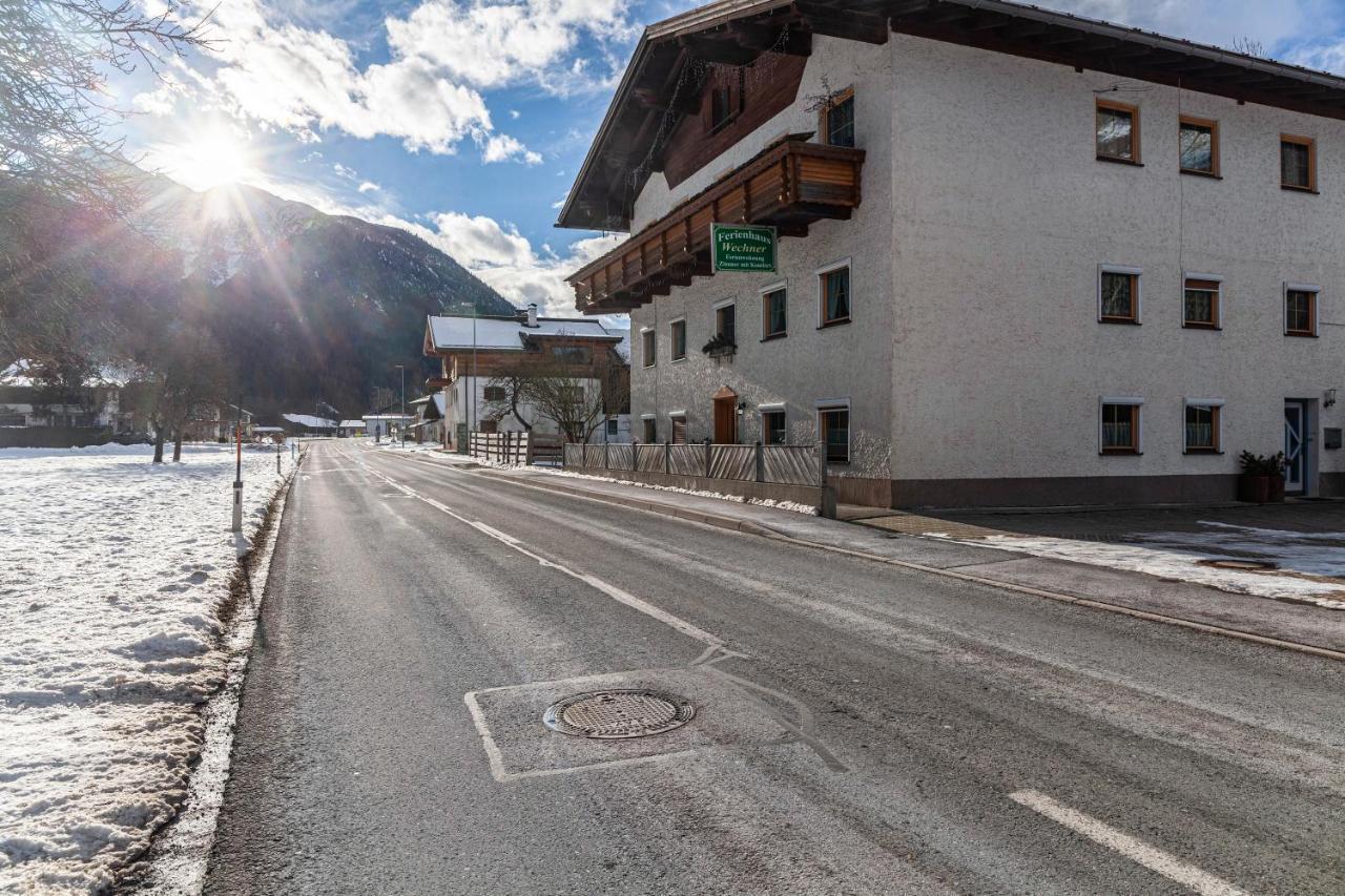 Ferienhaus Wechner Haeselgehr Bagian luar foto