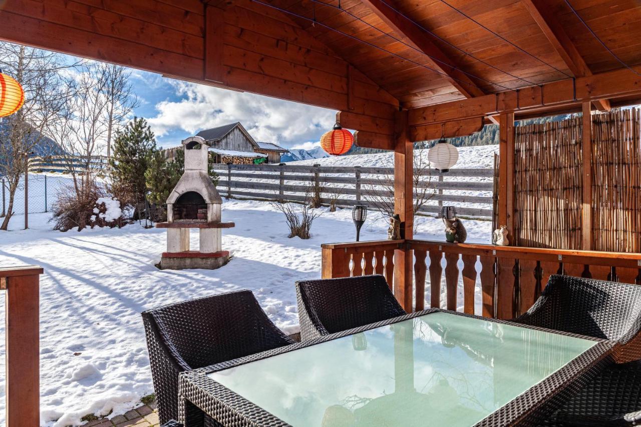 Ferienhaus Wechner Haeselgehr Bagian luar foto